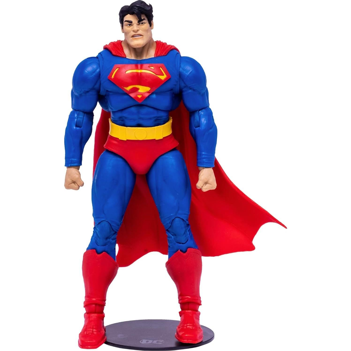 Figura de Acción DC Multiverse Superman vs Batman 25,4 cm