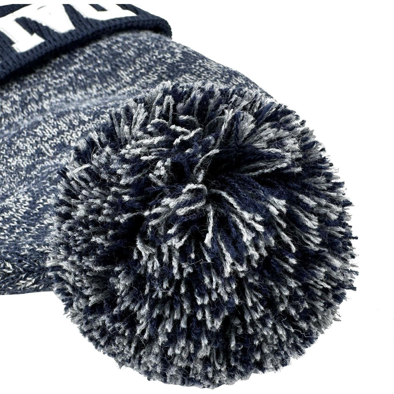 Gorro Beanie de Fútbol Unisex Grueso y Suave - Modelo A-Dallas