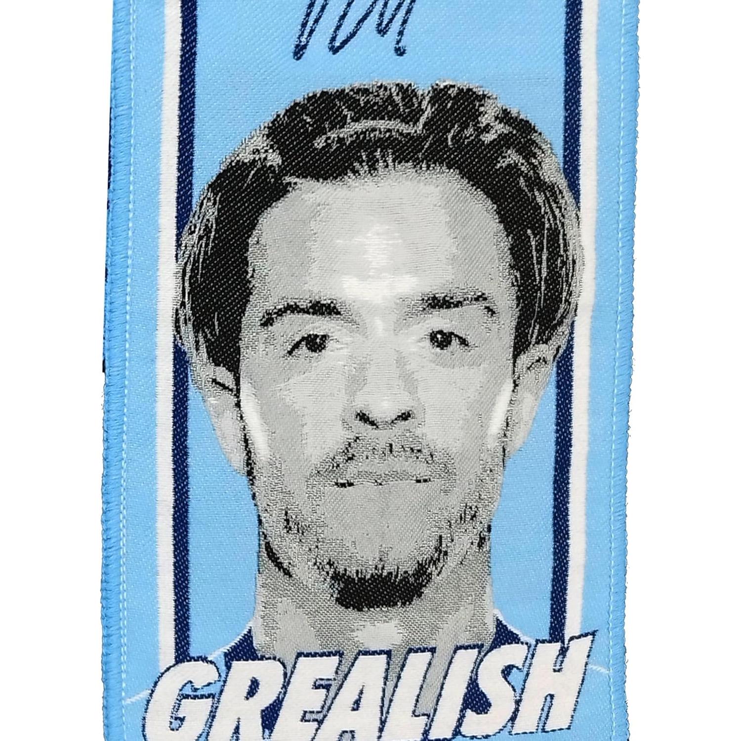 Bufanda de Fan Jack Grealish Man City Tejido Acrílico 1.52m