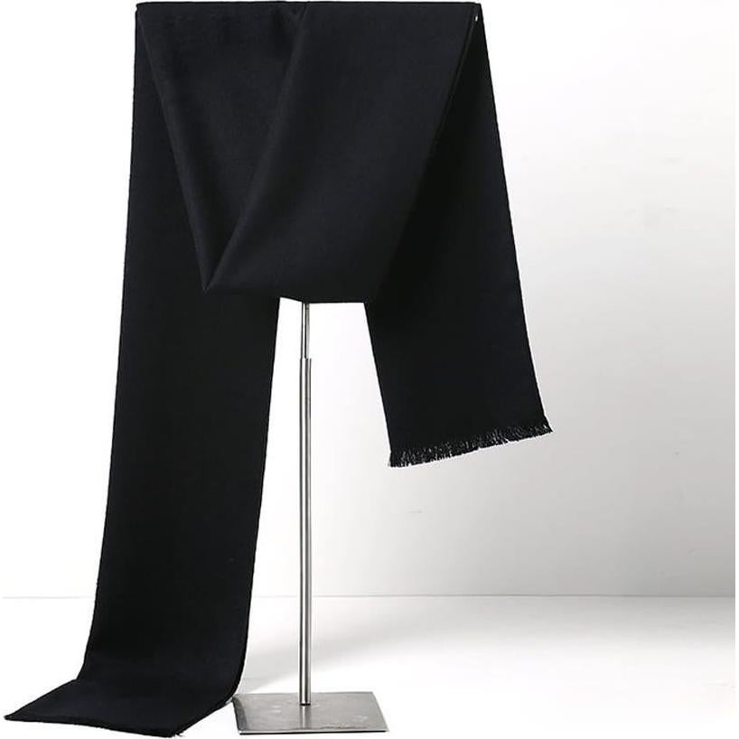 Bufanda de invierno para hombres - Suave y elegante - 180x30 cm