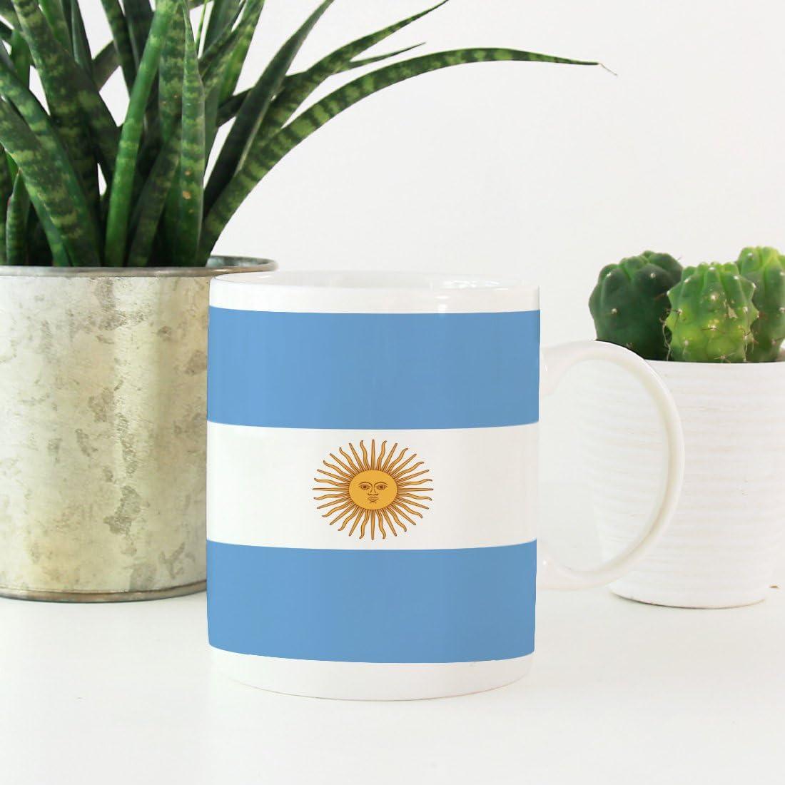 Taza de Café Andaz Press 11oz Fútbol Argentina Regalo