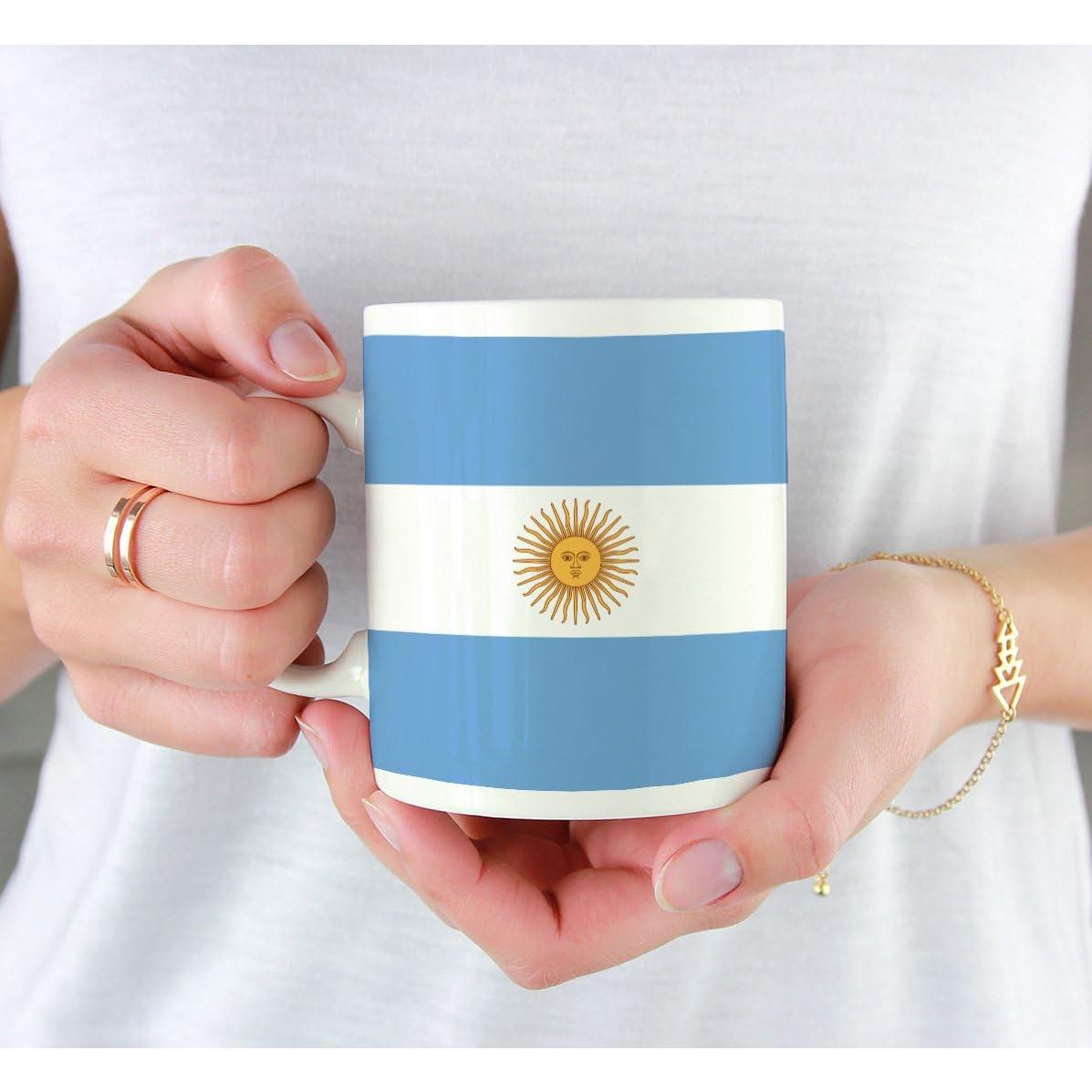 Taza de Café Andaz Press 11oz Fútbol Argentina Regalo