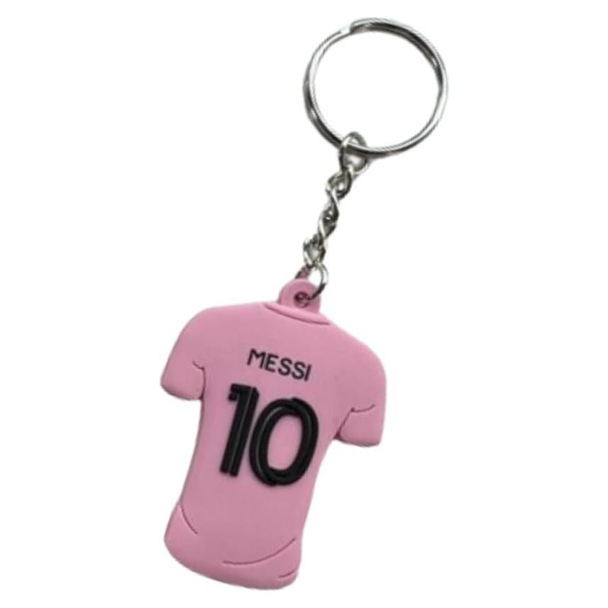 Llaverito 3D Jersey Internacional Miami Messi 10 PVC