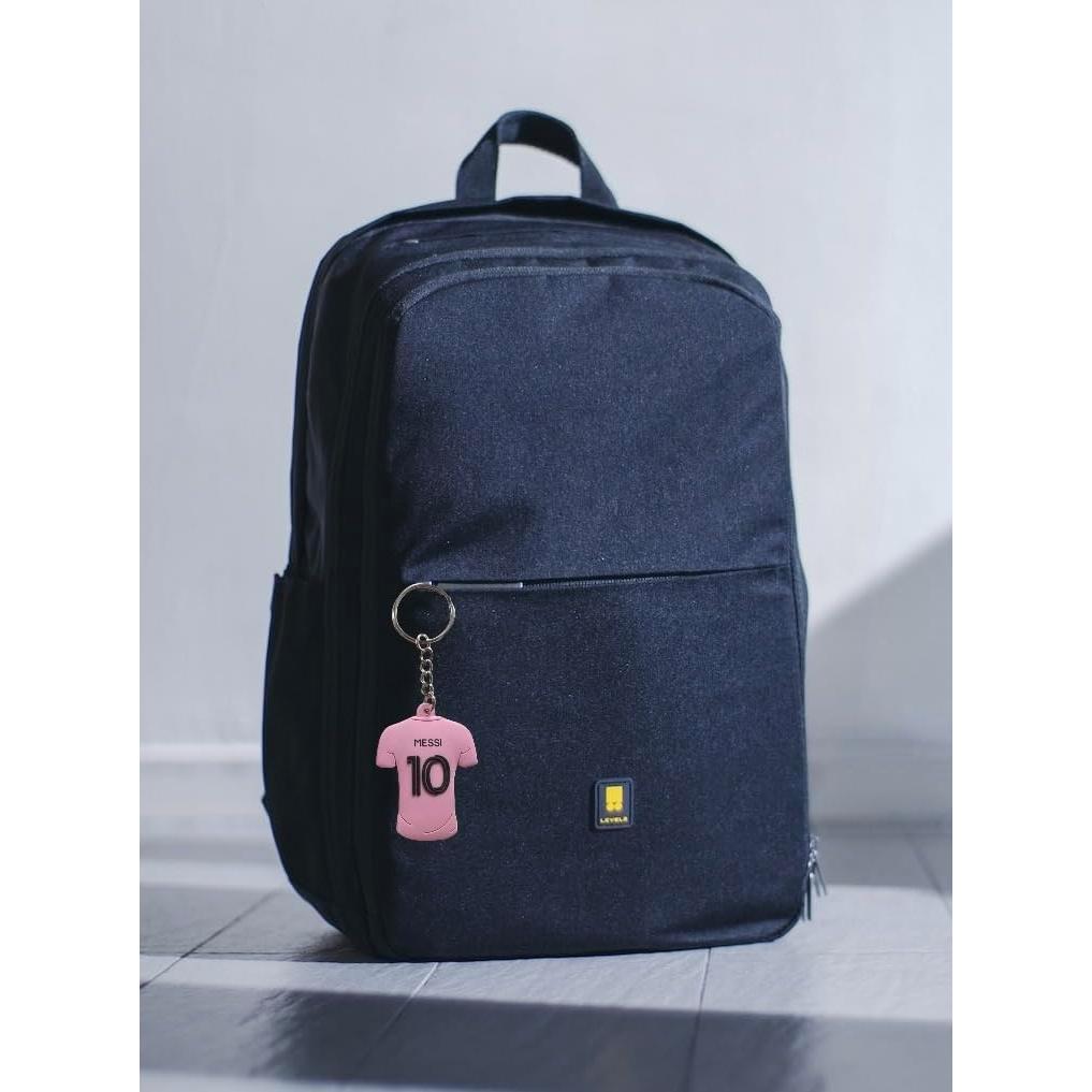 Llaverito 3D Jersey Internacional Miami Messi 10 PVC