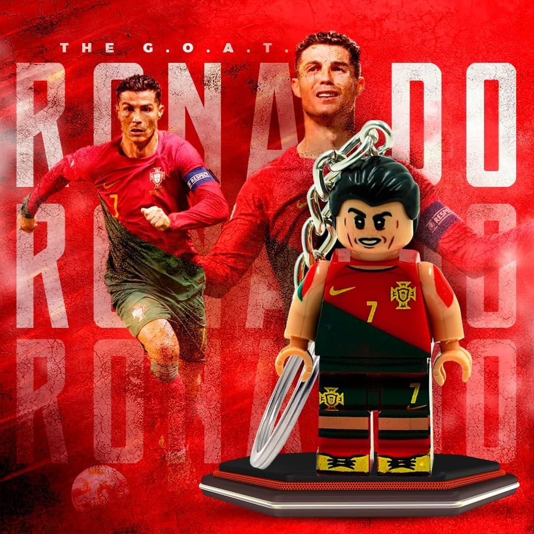 Llavero Personalizado Cristiano Ronaldo Camiseta Portugal 2022