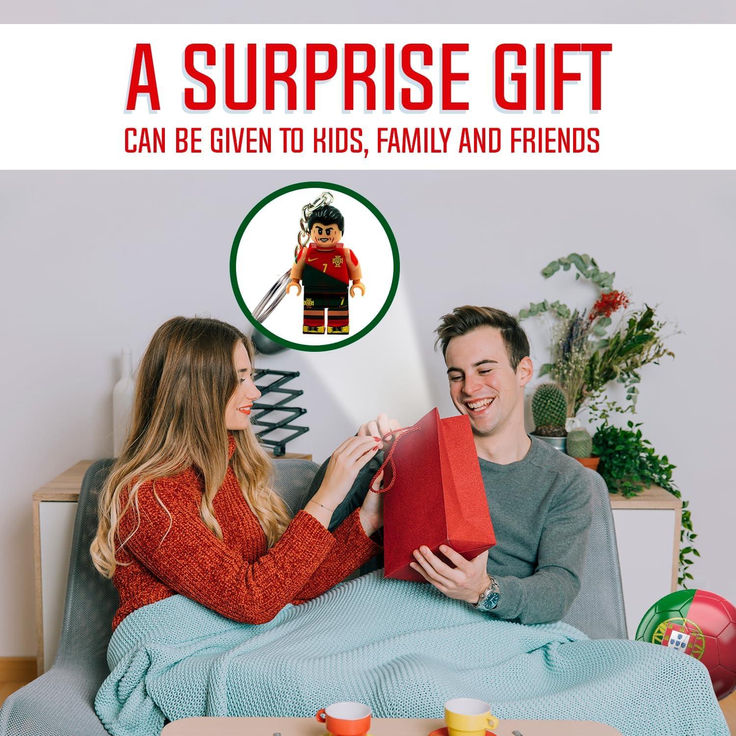 Llavero Personalizado Cristiano Ronaldo Camiseta Portugal 2022