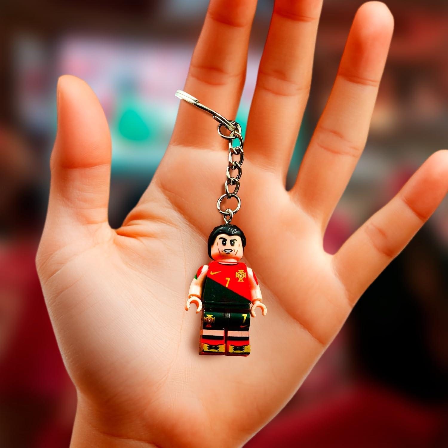 Llavero Personalizado Cristiano Ronaldo Camiseta Portugal 2022
