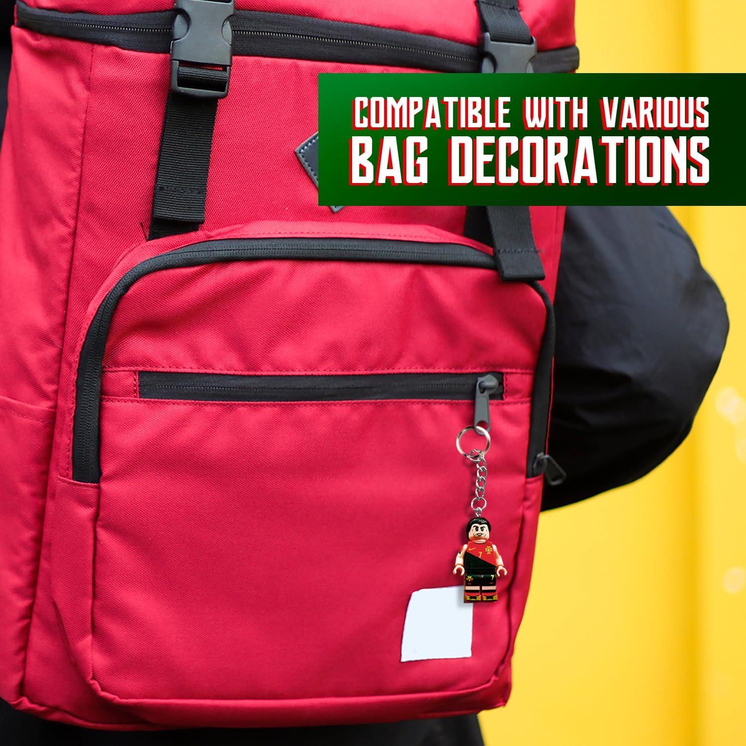 Llavero Personalizado Cristiano Ronaldo Camiseta Portugal 2022