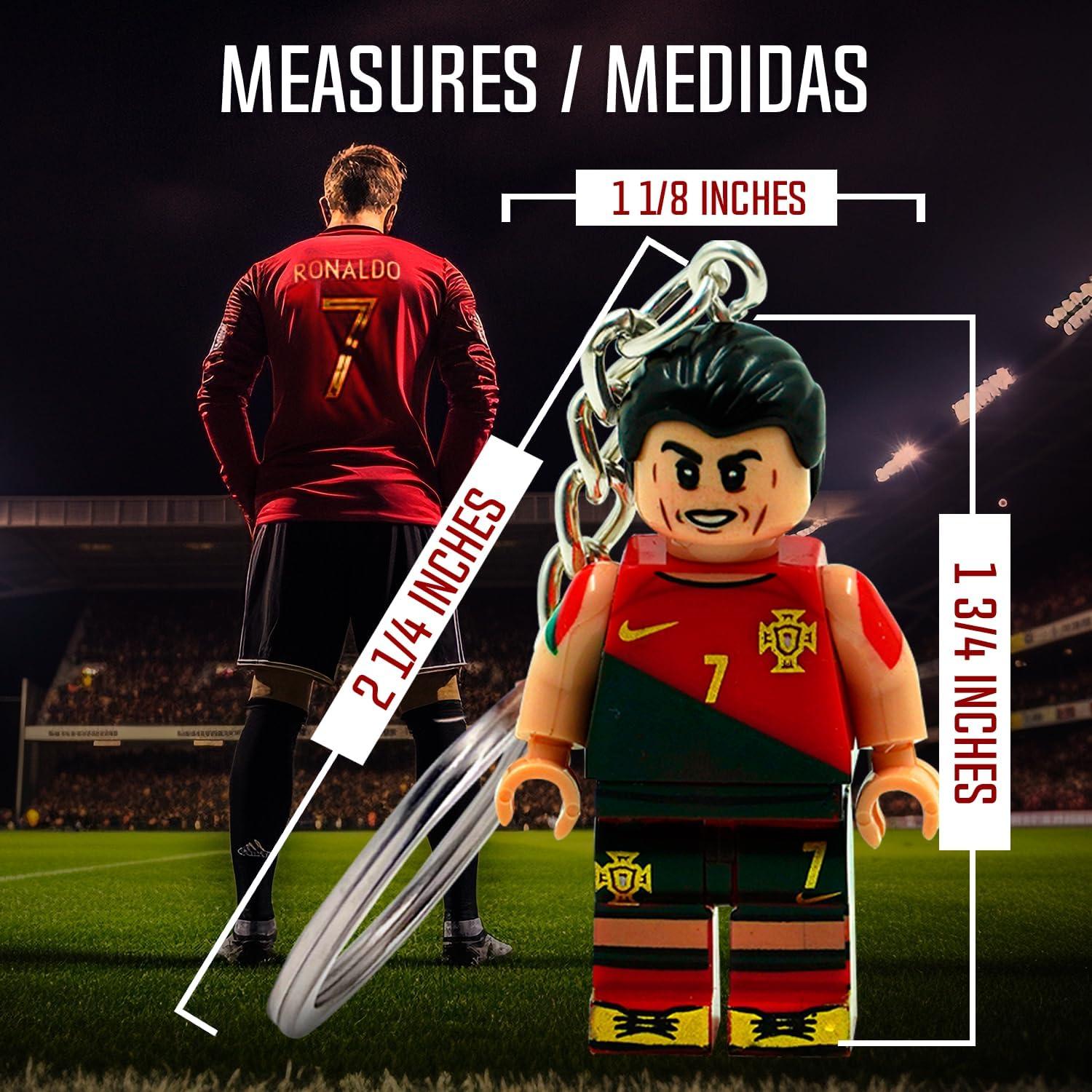 Llavero Personalizado Cristiano Ronaldo Camiseta Portugal 2022