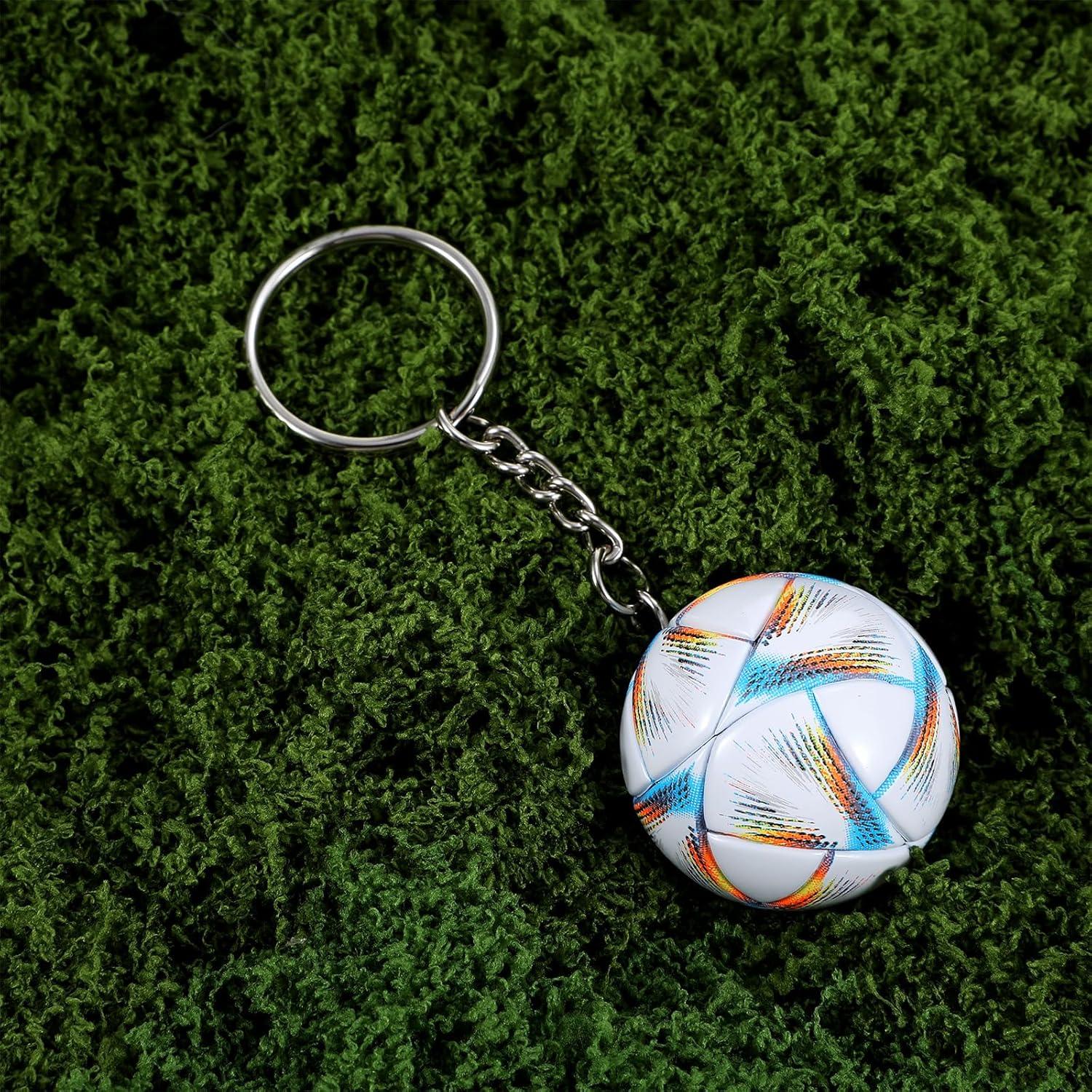 Llavero de Fútbol Quilax Balón 3.64cm PVC para Niños