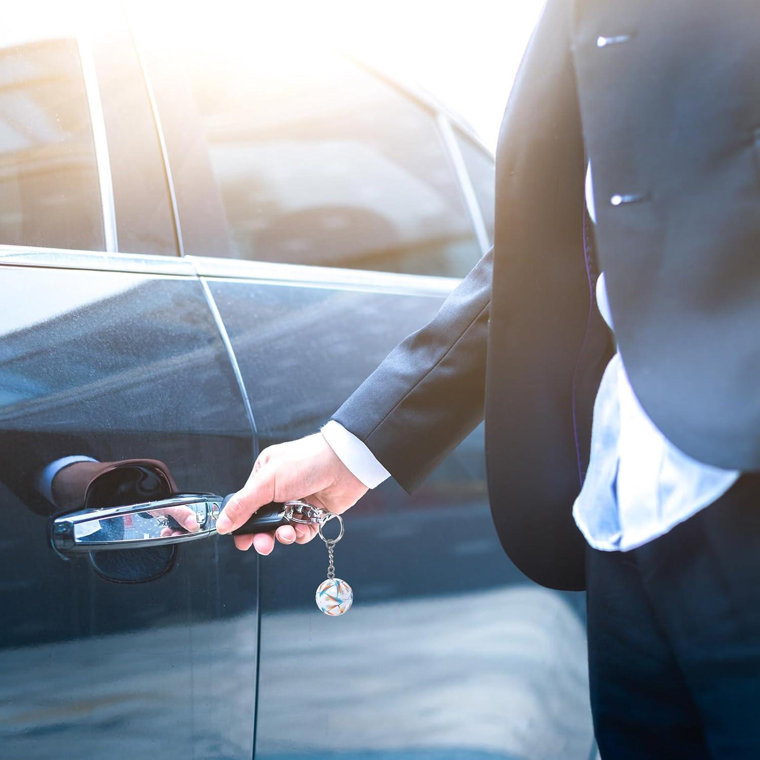 Llavero de Fútbol Quilax Balón 3.64cm PVC para Niños