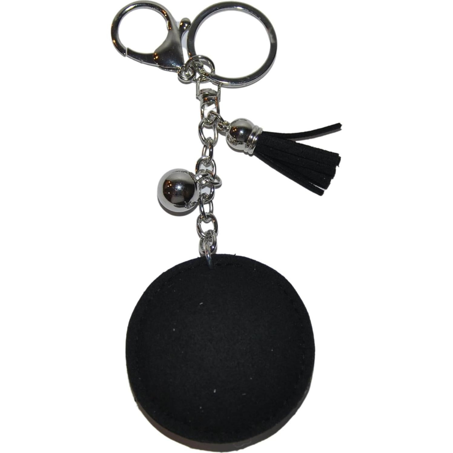 Llavero de fútbol bling Popfizzy para mujeres - Charm de bolso