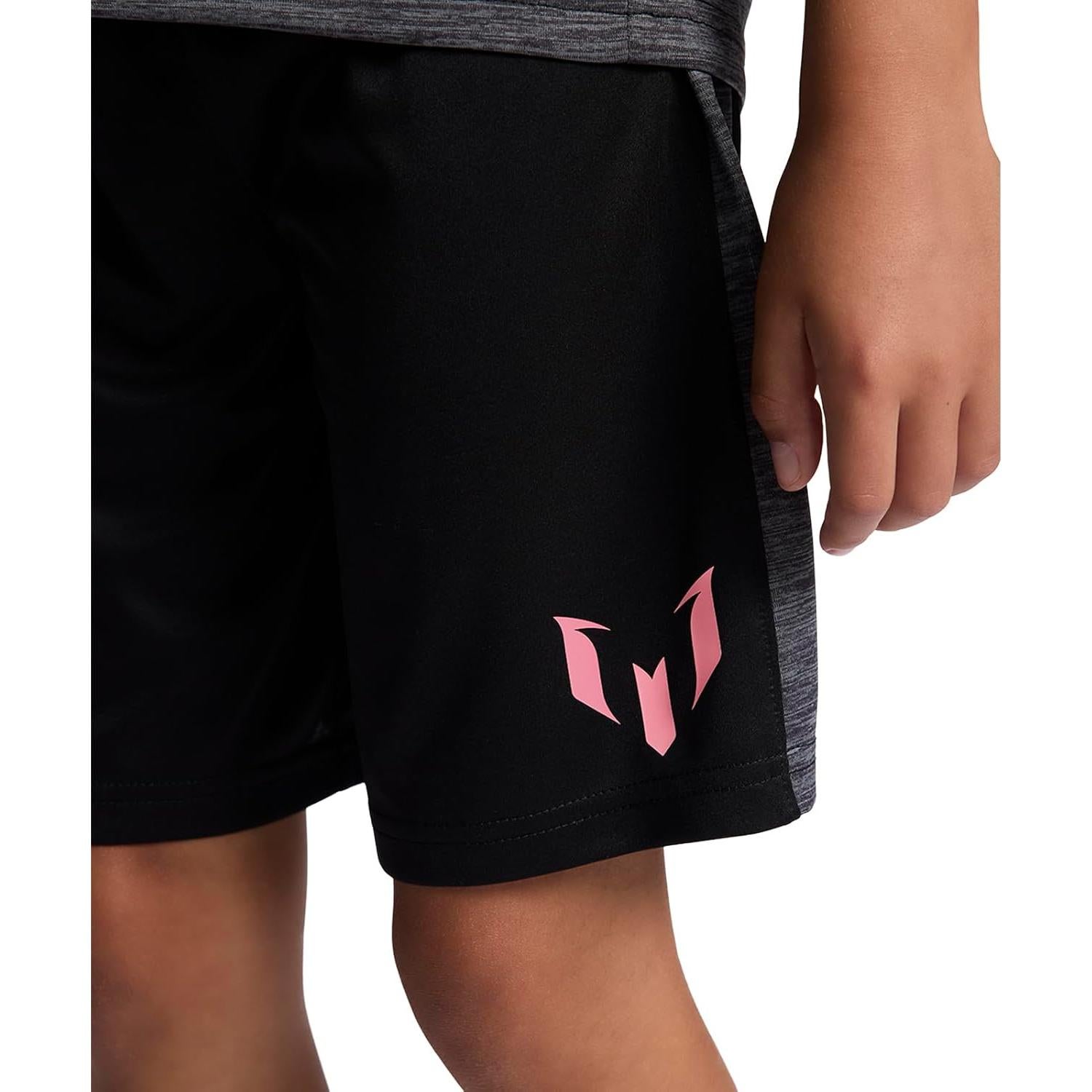 Conjunto de 2 Piezas para Niños Messi - Camiseta y Pantalones Cortos