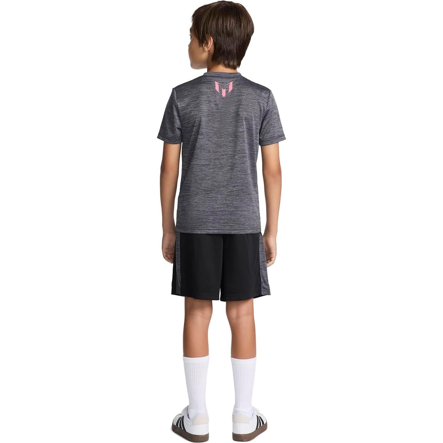 Conjunto de 2 Piezas para Niños Messi - Camiseta y Pantalones Cortos