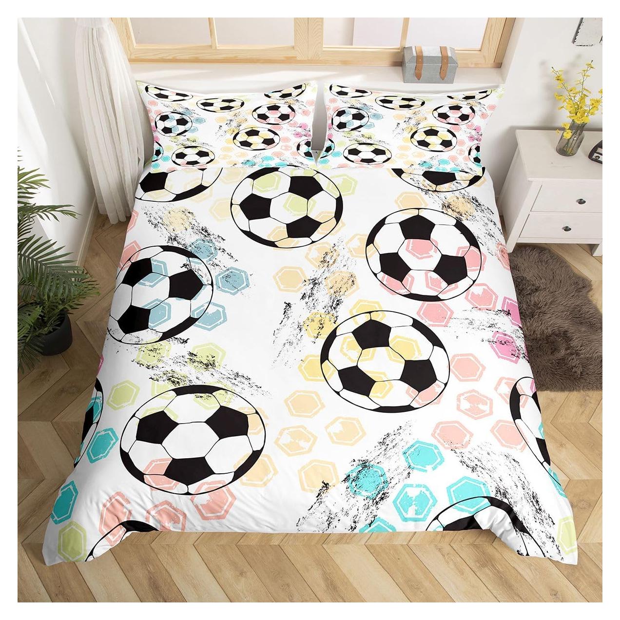 Funda de Edredón Completo Feelyou Microfibra Multi 1018