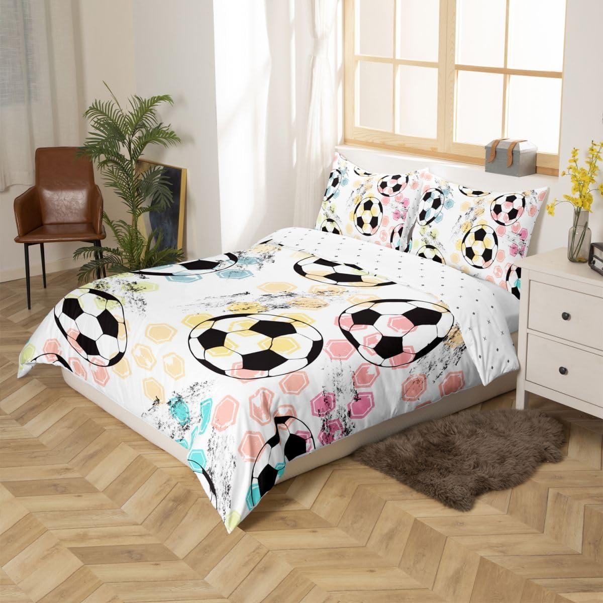 Funda de Edredón Completo Feelyou Microfibra Multi 1018