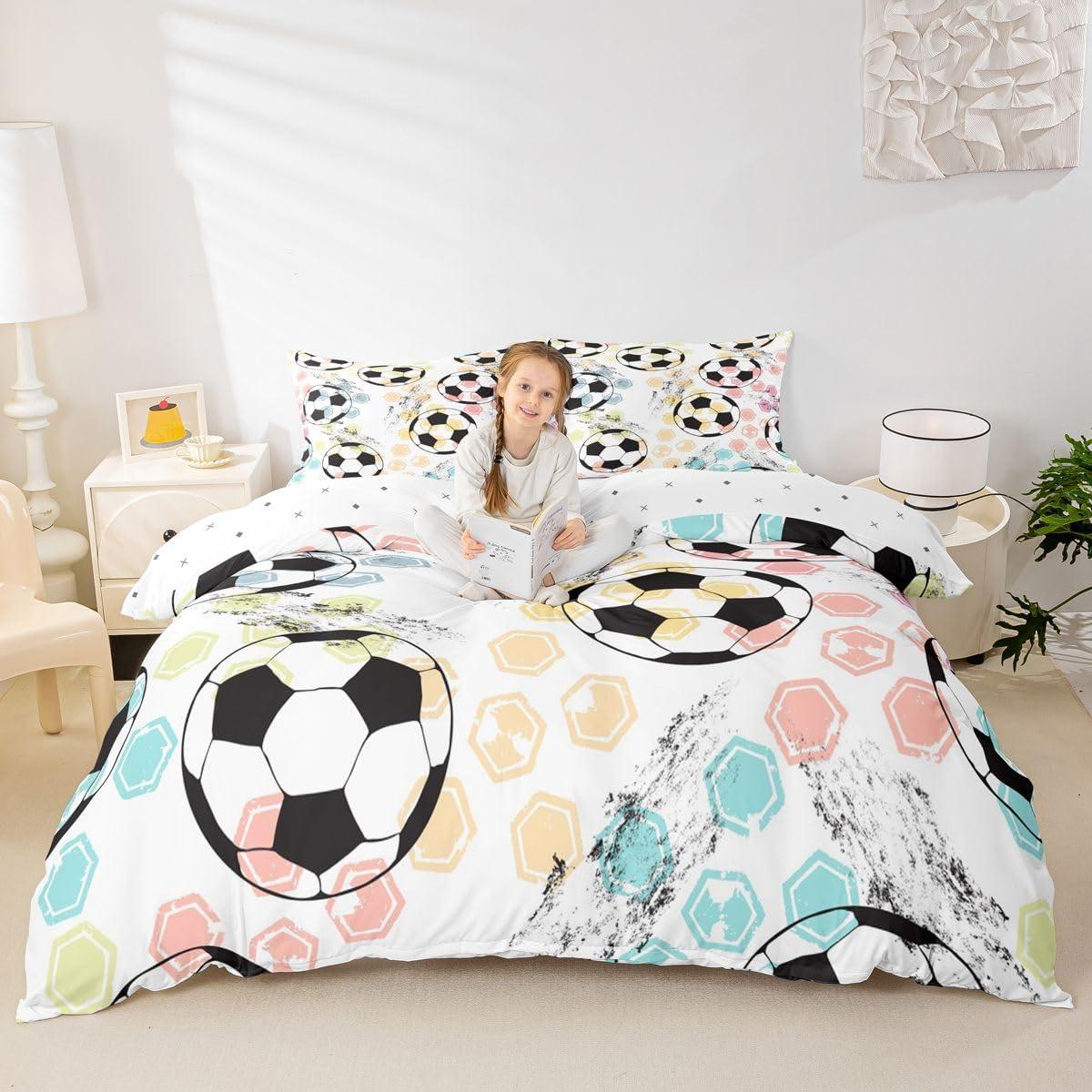 Funda de Edredón Completo Feelyou Microfibra Multi 1018