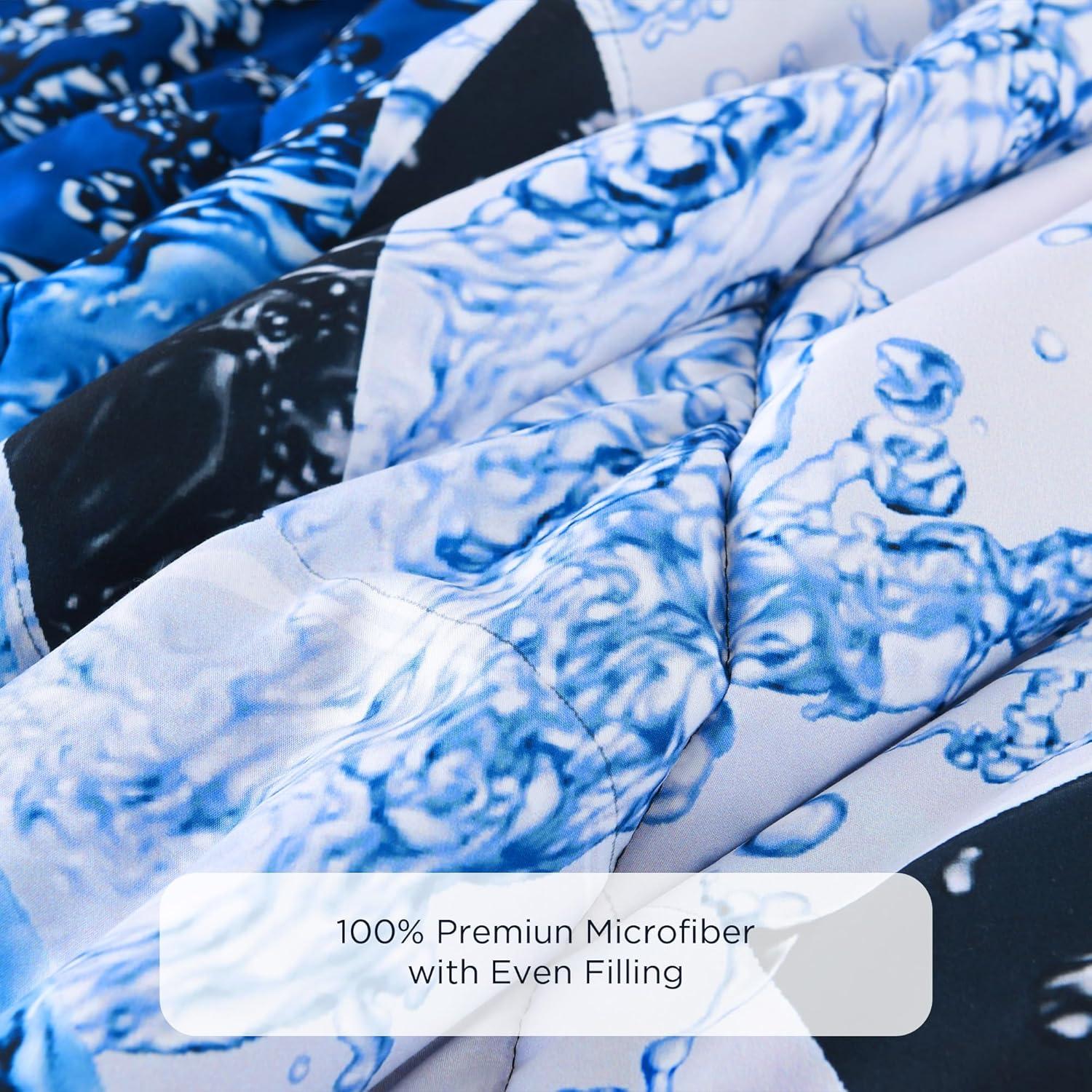 Conjunto de Sábanas de Fútbol 3D Andency Completo 3 Piezas