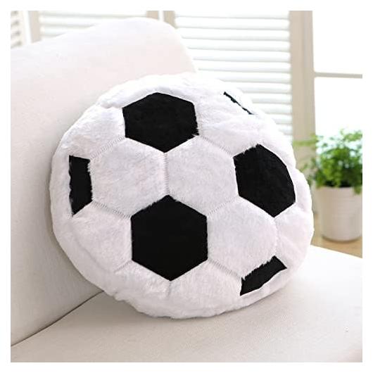 Cojín Deportivo Pelota de Fútbol Plush XIAOHONG 35 cm