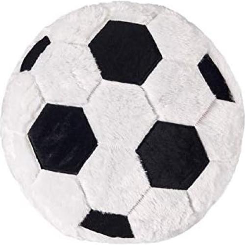 Cojín Deportivo Pelota de Fútbol Plush XIAOHONG 35 cm