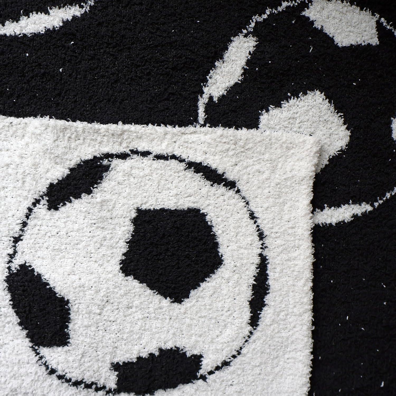 Manta de Fútbol Reversible XING7DAY 130x160 cm Microfibra