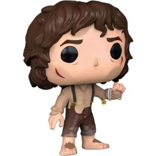 Funko Pop! Frodo con Anillo - El Señor de los Anillos - 9.4 cm