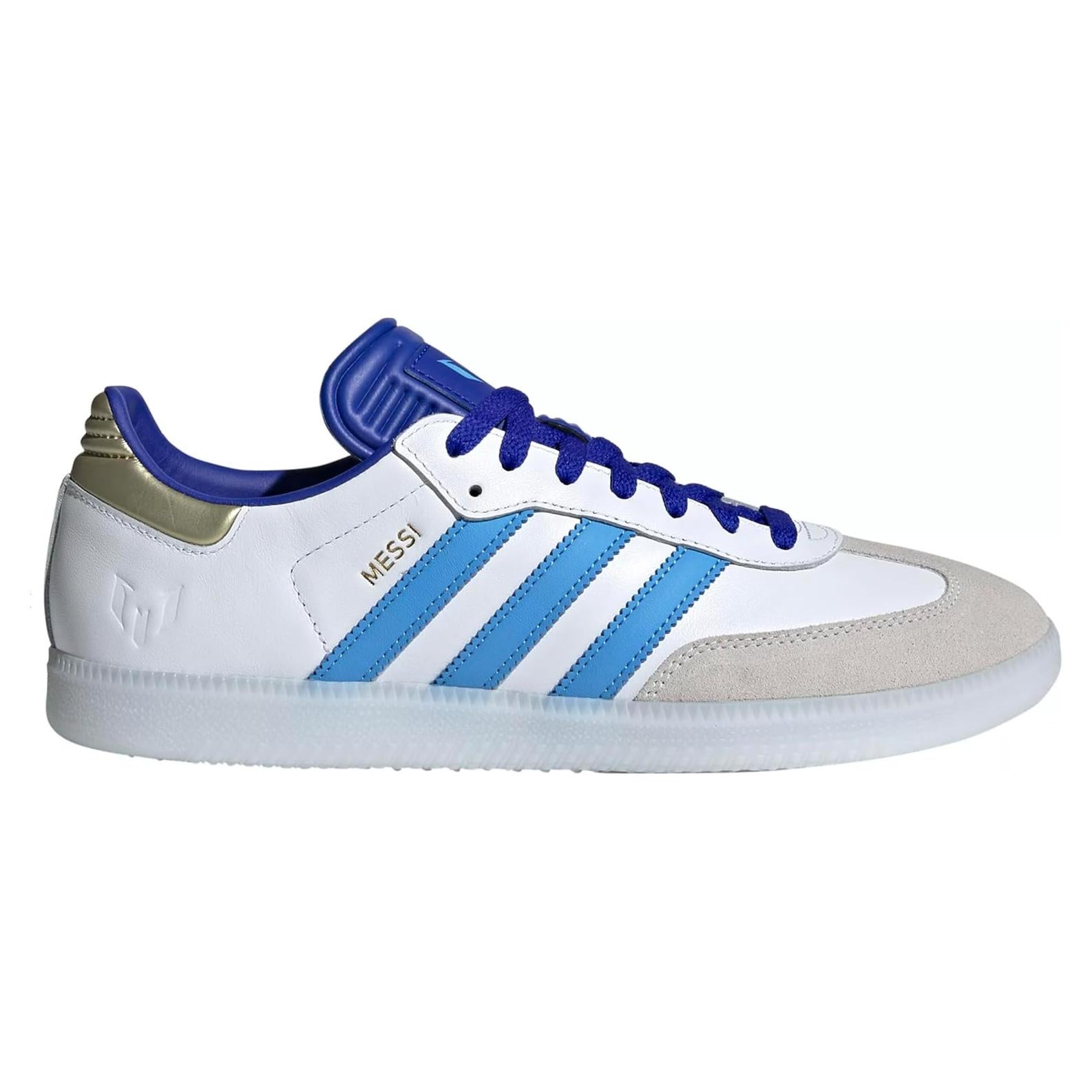 Zapatos Adidas Samba Messi Hombre Talla 12 (30.48 cm)
