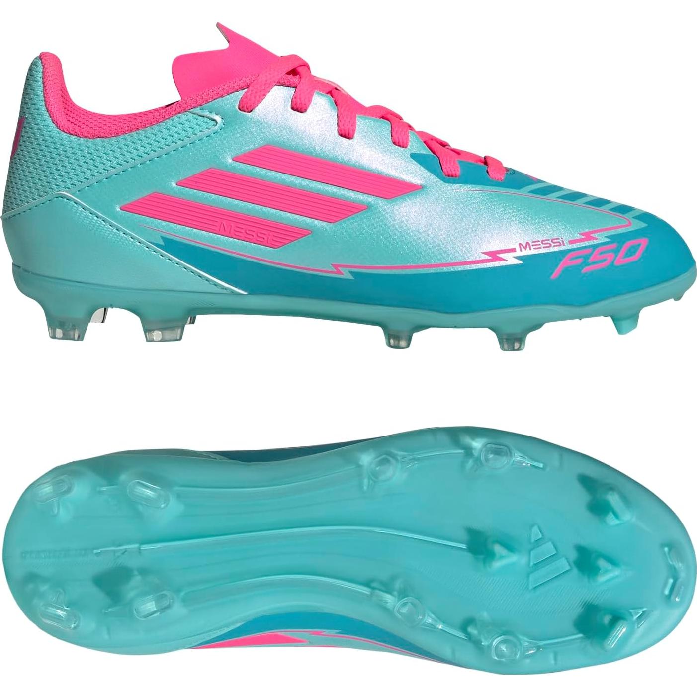 Zapatillas de Fútbol adidas F50 League Messi Niños 4 Grande
