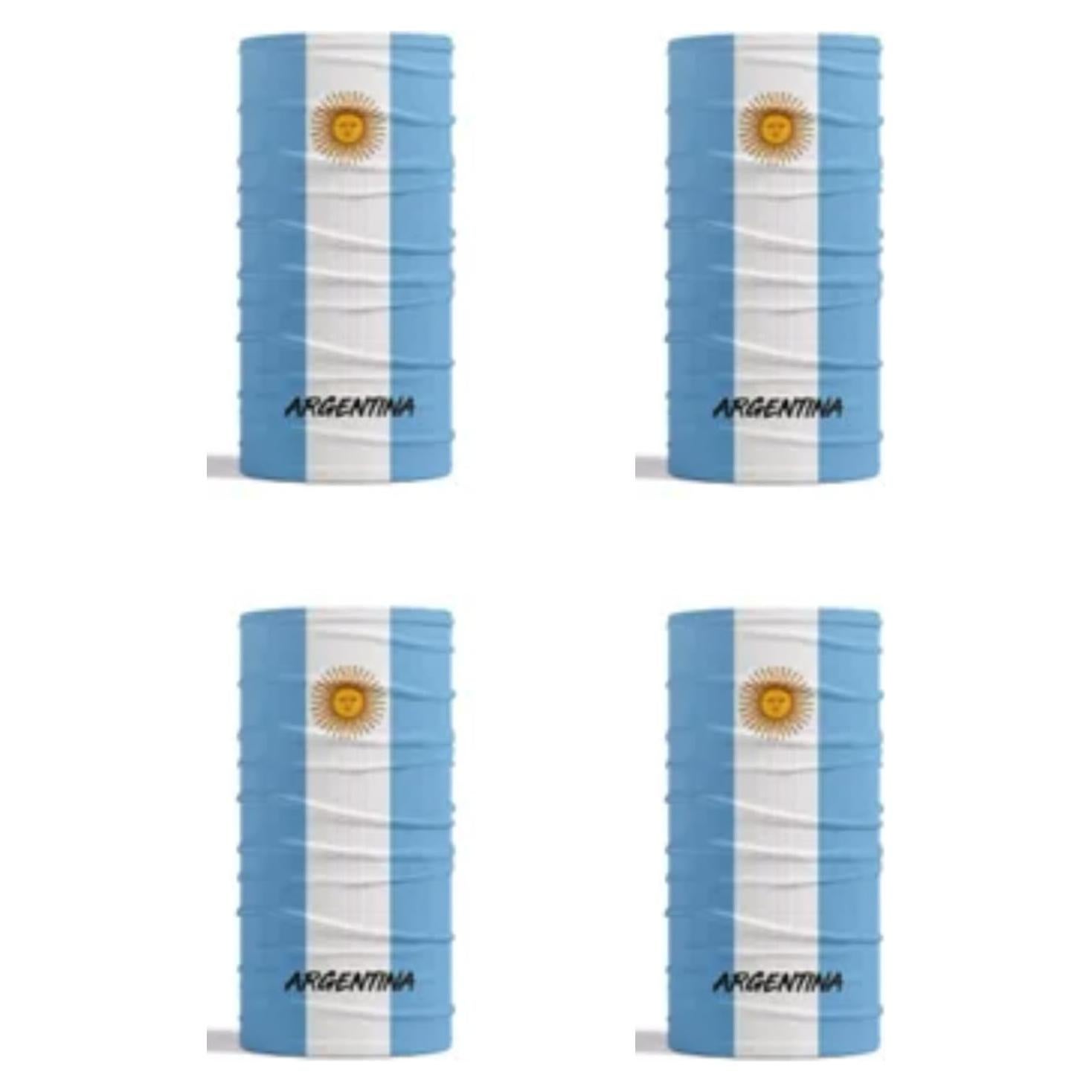 4 Mascarillas Balaclava Argentina UV Protección Solar