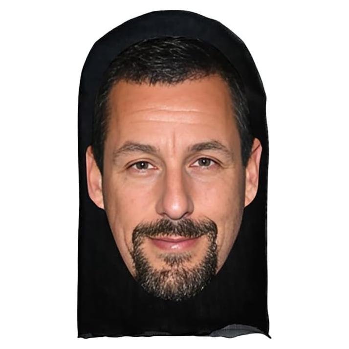 Máscara Facial Realista Malla Quenloop NT032 para Cosplay