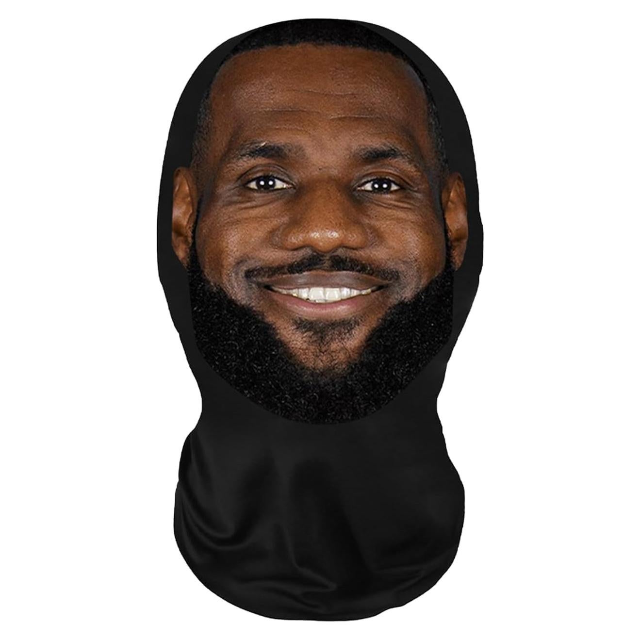 Máscara Balaclava 3D LeBron James - Gaiter Facial Multiusos