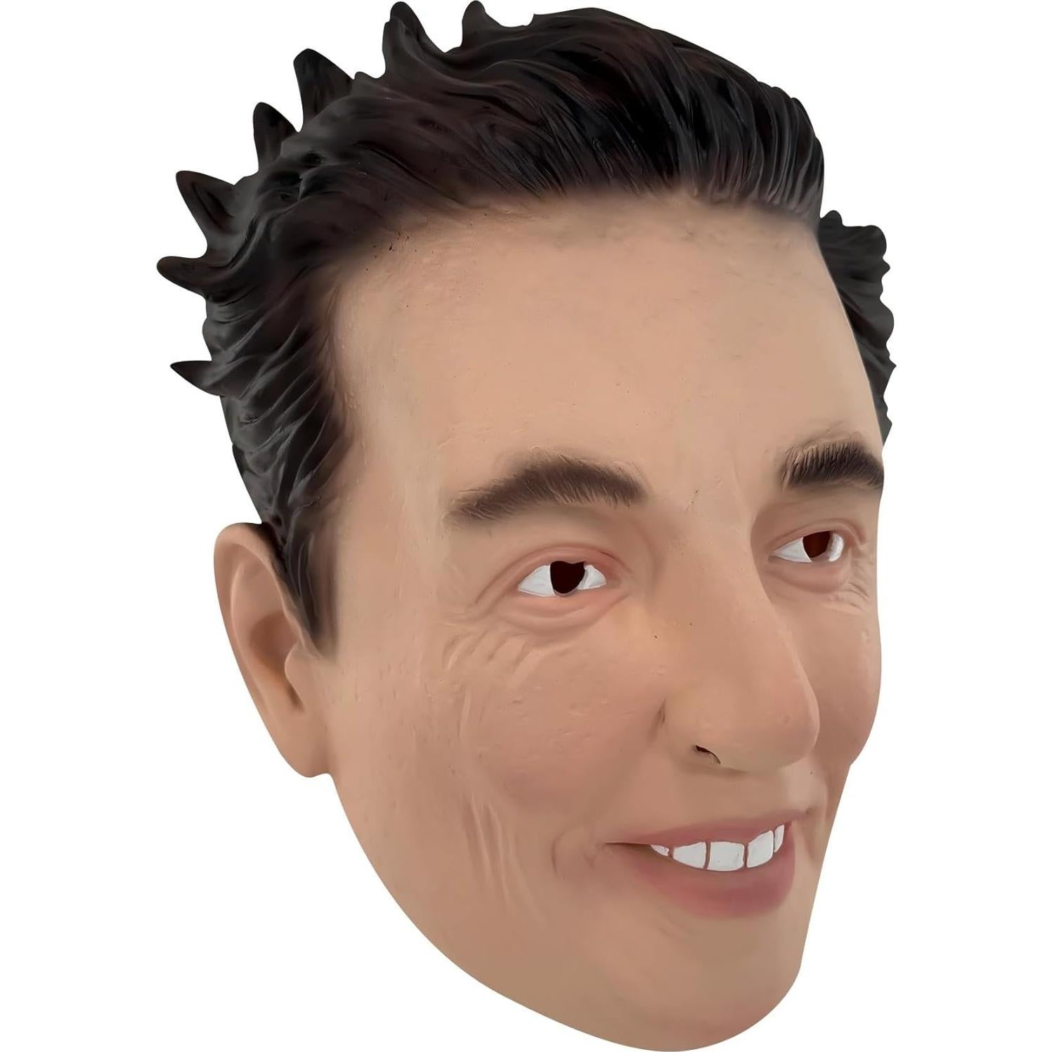 Máscara de Viejo Gadluckki de Láttex Realista para Adultos