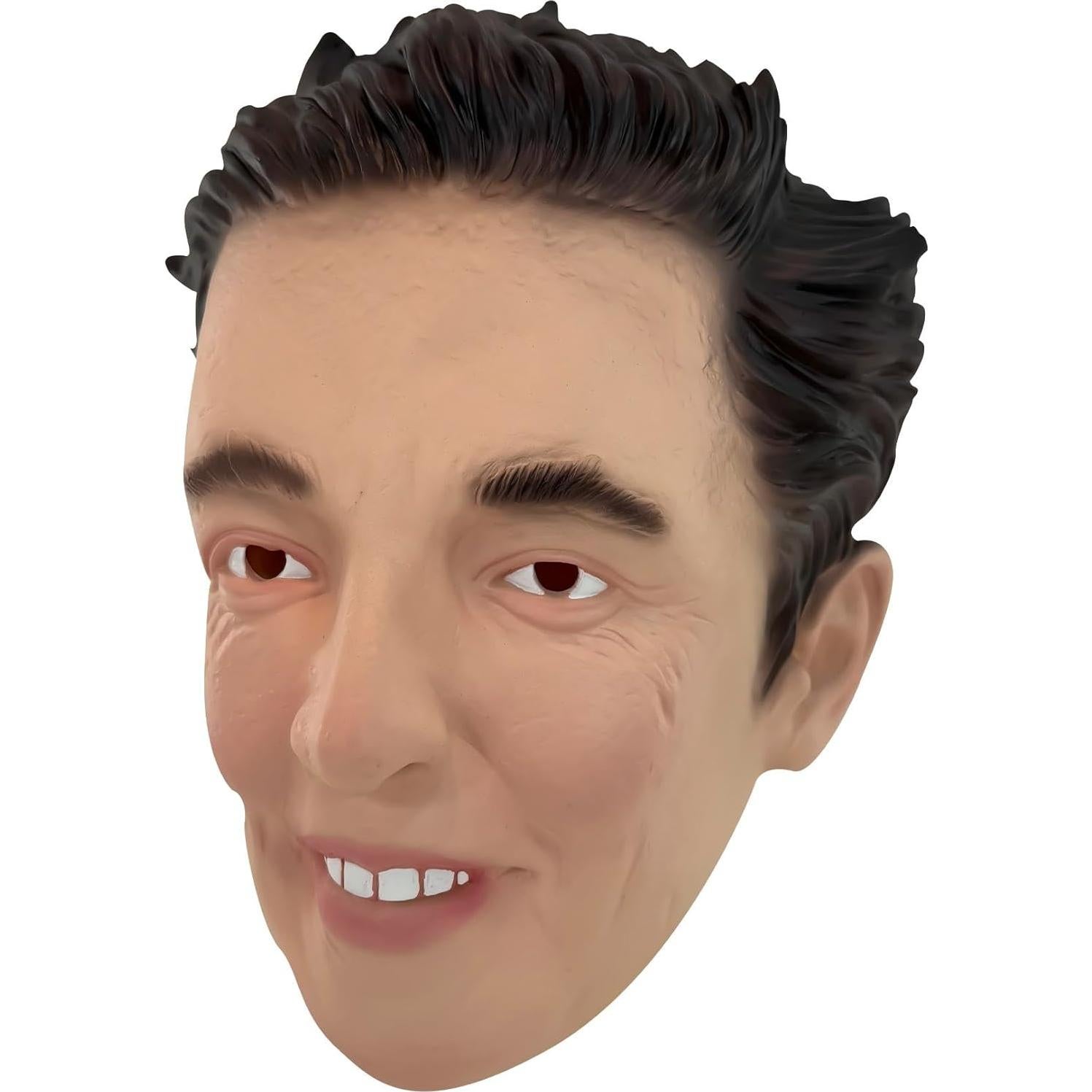 Máscara de Viejo Gadluckki de Láttex Realista para Adultos