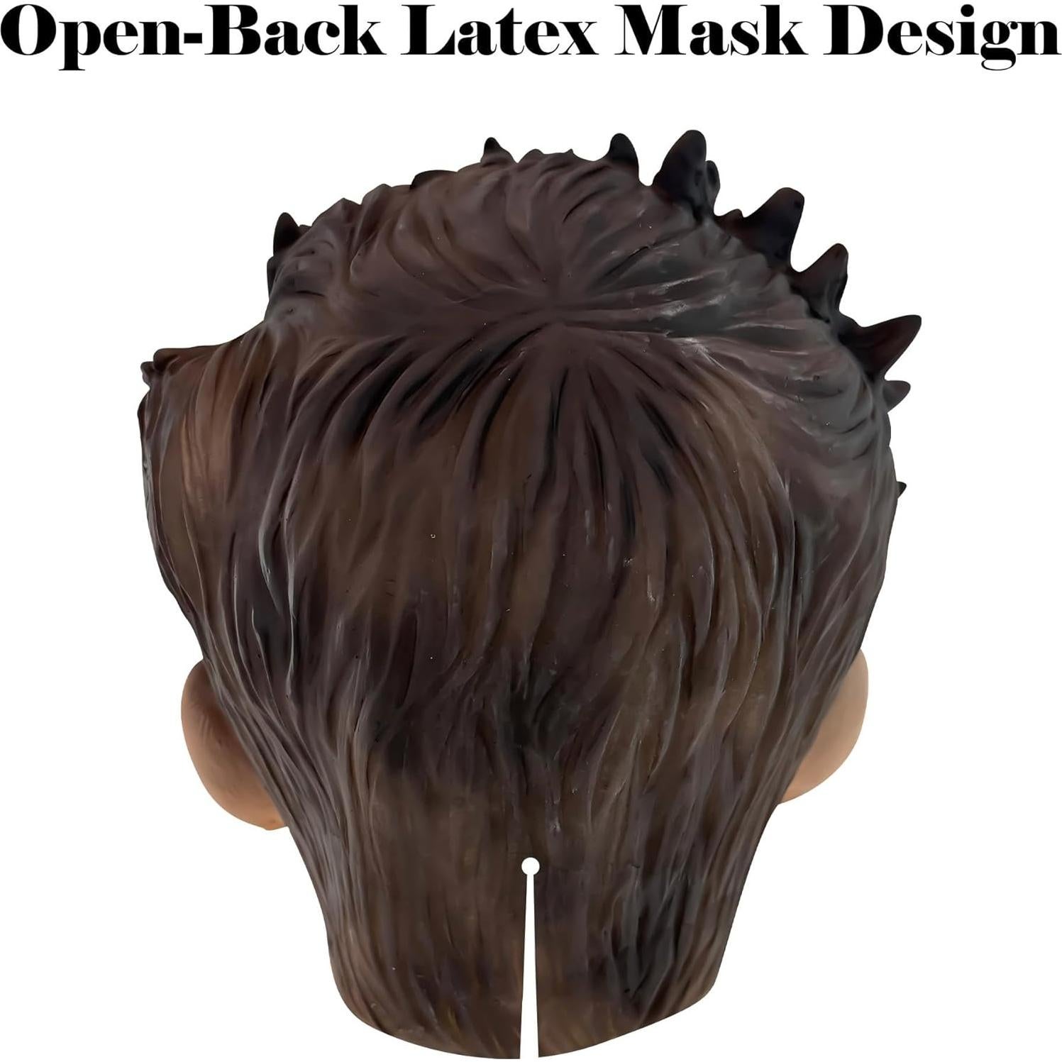 Máscara de Viejo Gadluckki de Láttex Realista para Adultos