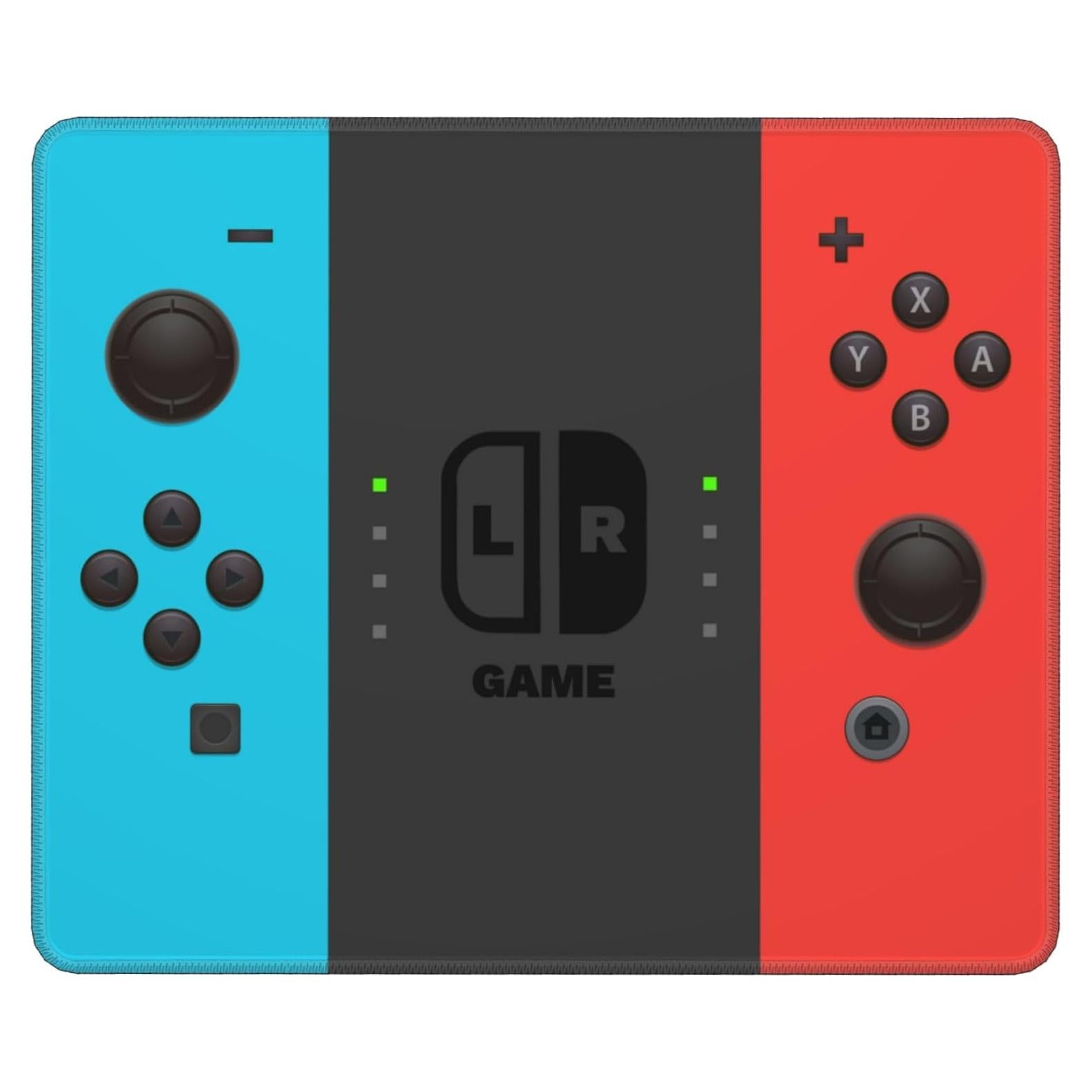 Alfombrilla de Ratón Adovoc Juego S 30x25 cm Antideslizante