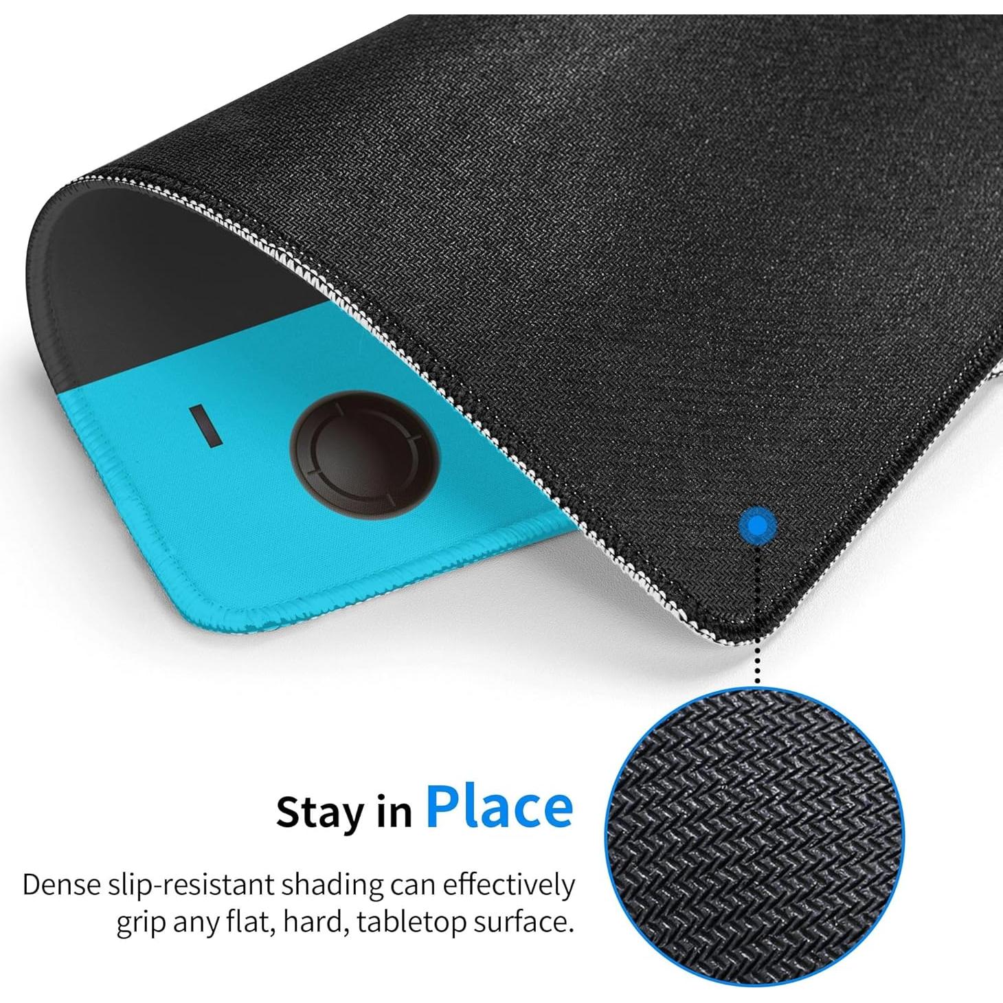 Alfombrilla de Ratón Adovoc Juego S 30x25 cm Antideslizante