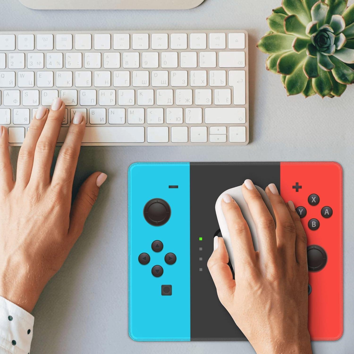 Alfombrilla de Ratón Adovoc Juego S 30x25 cm Antideslizante