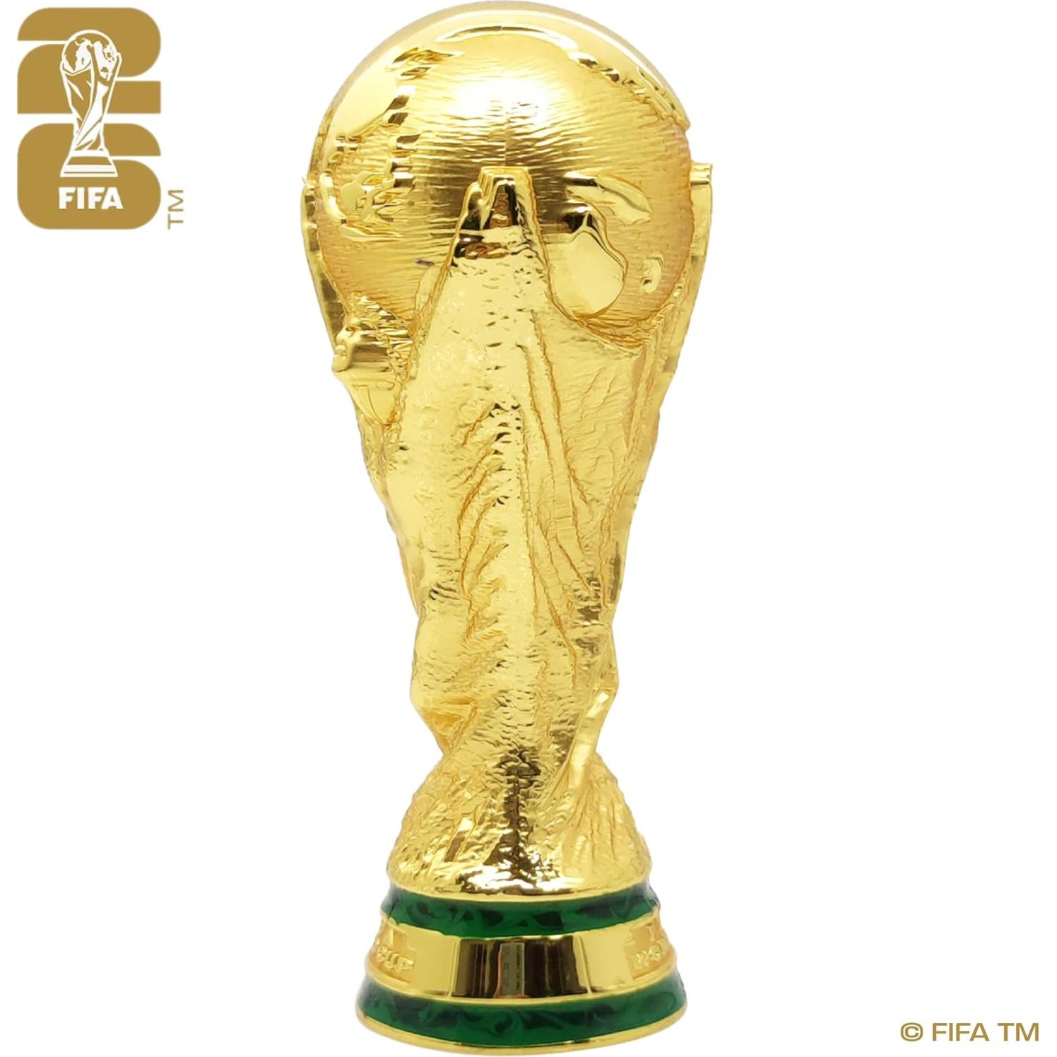 Trofeo Réplica 3D Copa Mundial FIFA 2026 Wagon 100 mm