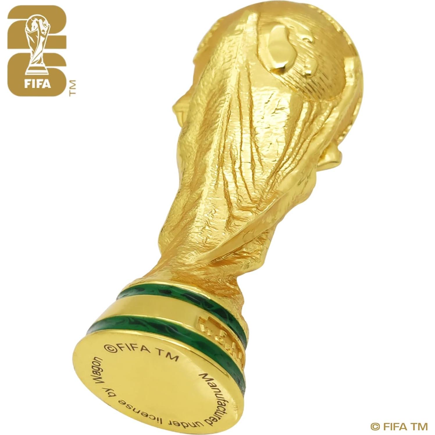 Trofeo Réplica 3D Copa Mundial FIFA 2026 Wagon 100 mm