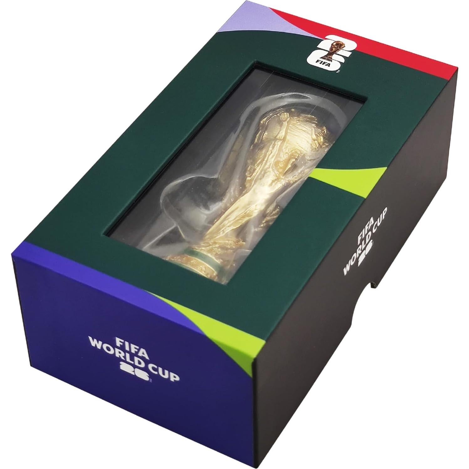 Trofeo Réplica 3D Copa Mundial FIFA 2026 Wagon 100 mm