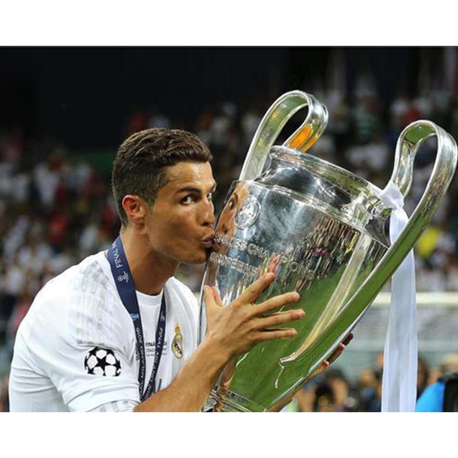 Trofeo de Fútbol Emaraxy Drb-1 32 cm Copa de Liga