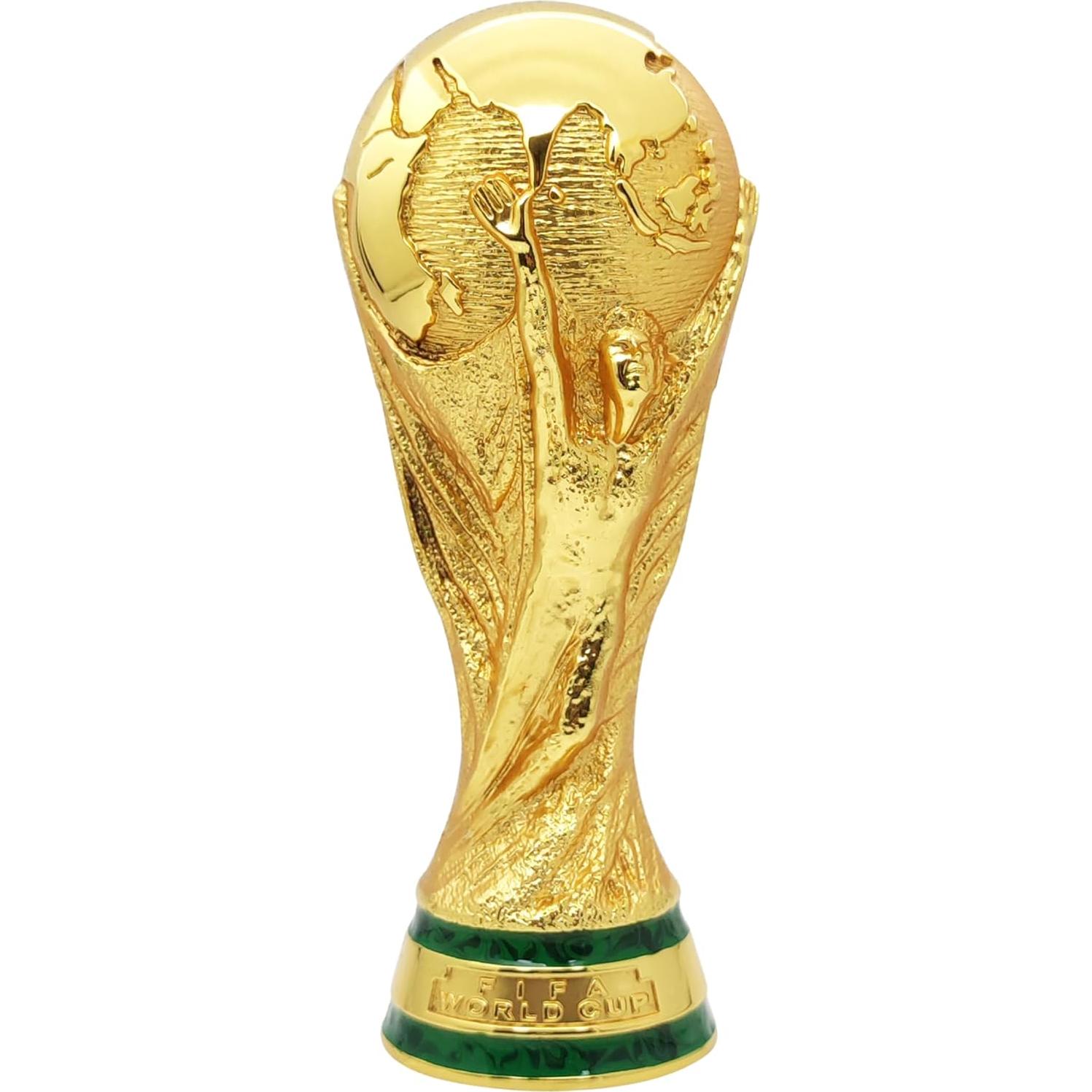 Trofeo 3D Copa Mundial FIFA 2026 Wagon 150 mm Dorado