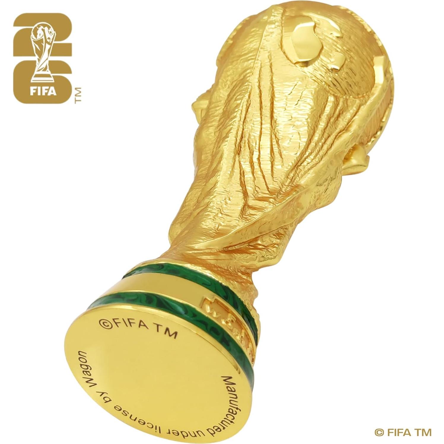 Trofeo 3D Copa Mundial FIFA 2026 Wagon 150 mm Dorado