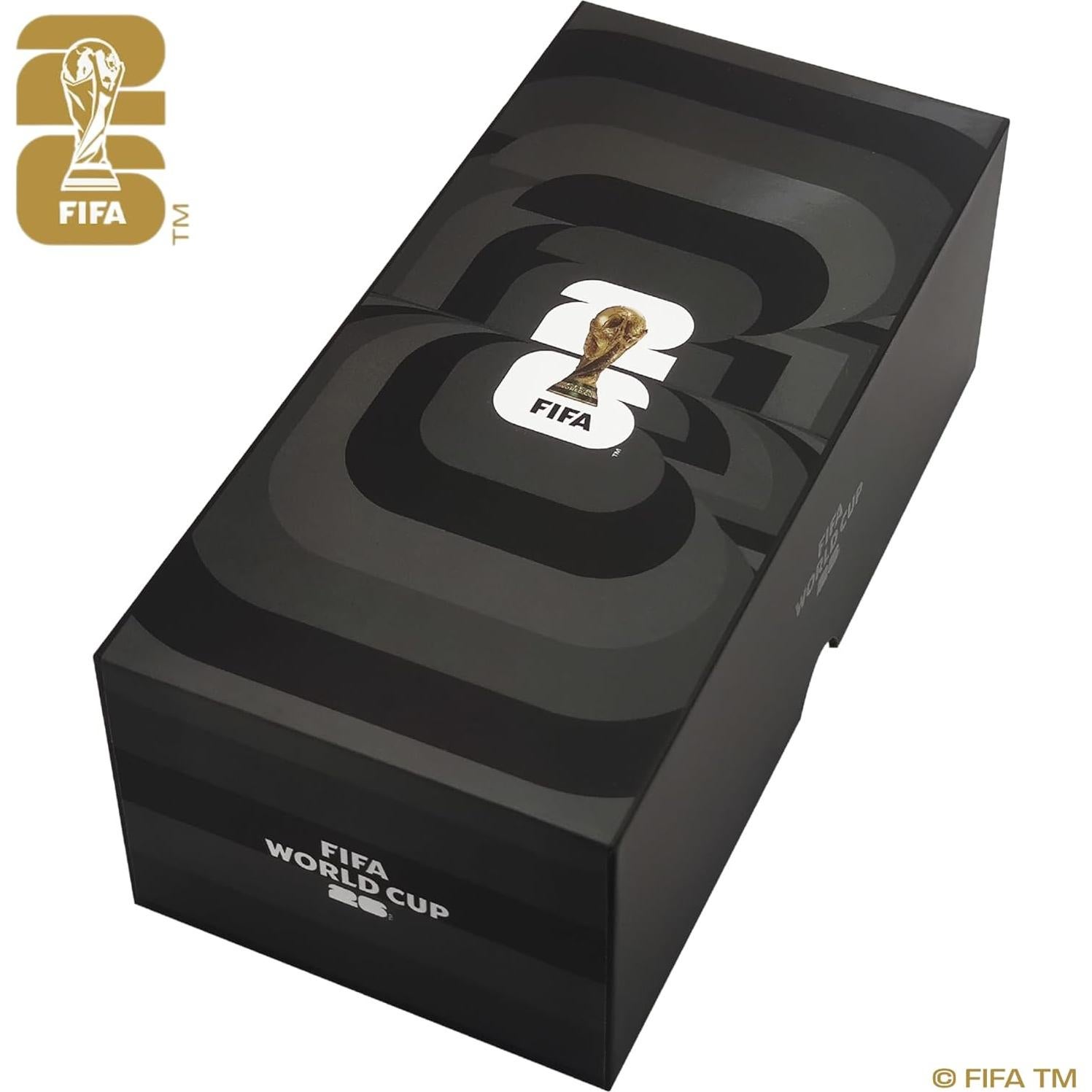 Trofeo 3D Copa Mundial FIFA 2026 Wagon 150 mm Dorado