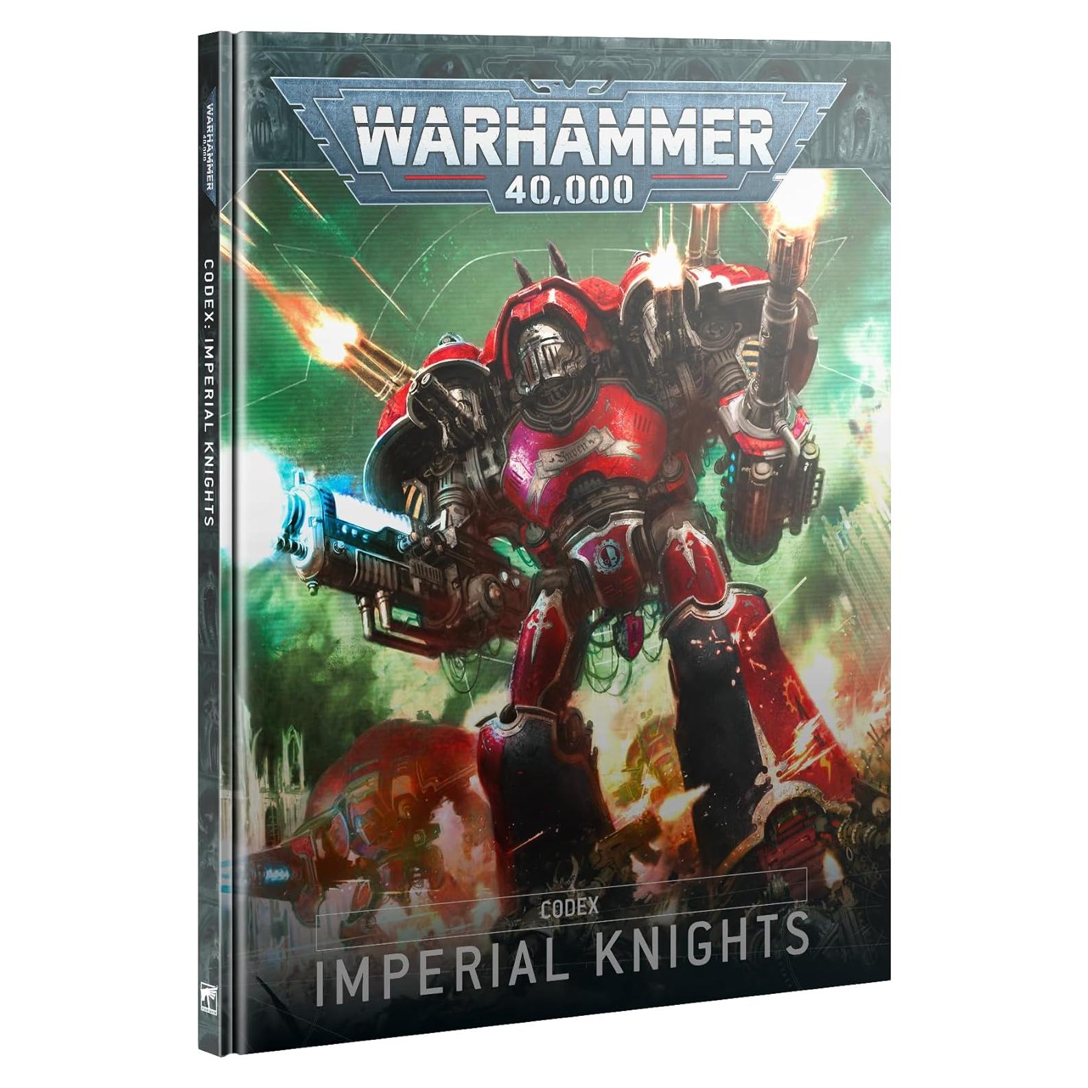 Codex Caballeros Imperiales Games Workshop - Warhammer 40,000