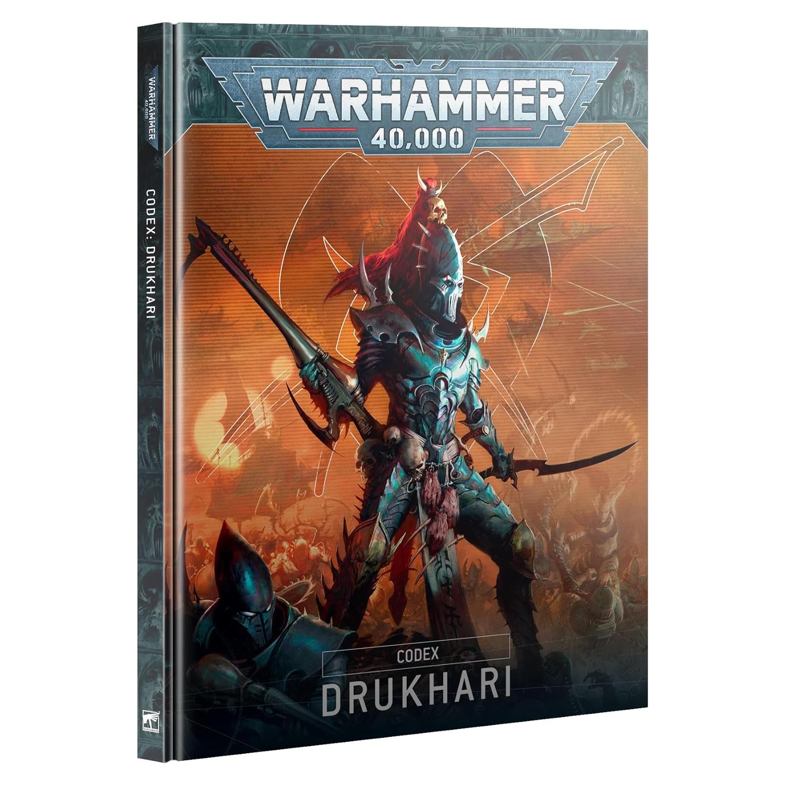 Codex Drukhari Games Workshop - Warhammer 40,000 10ª Edición