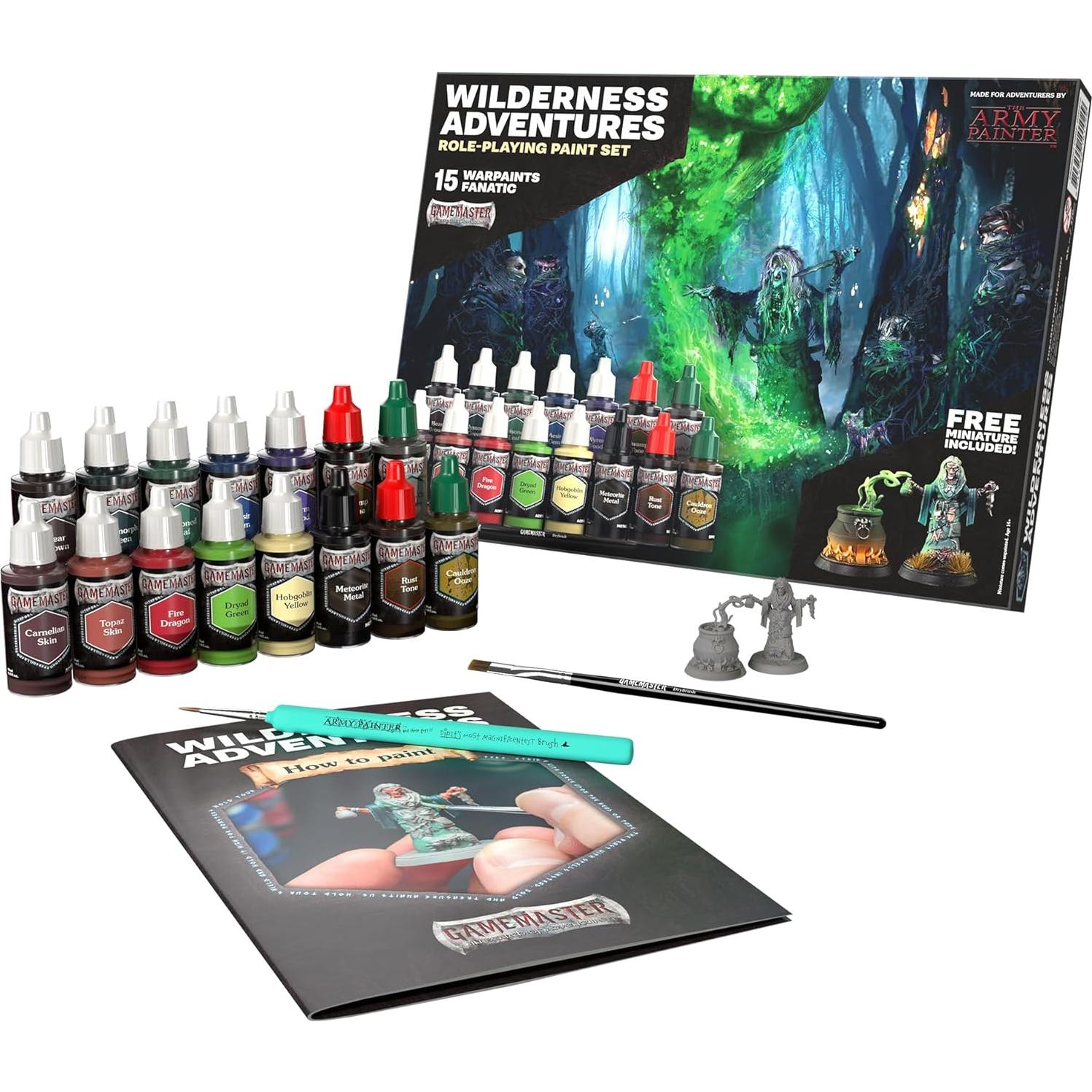 Set de Pintura The Army Painter GameMaster 15x18ml Acrílicas