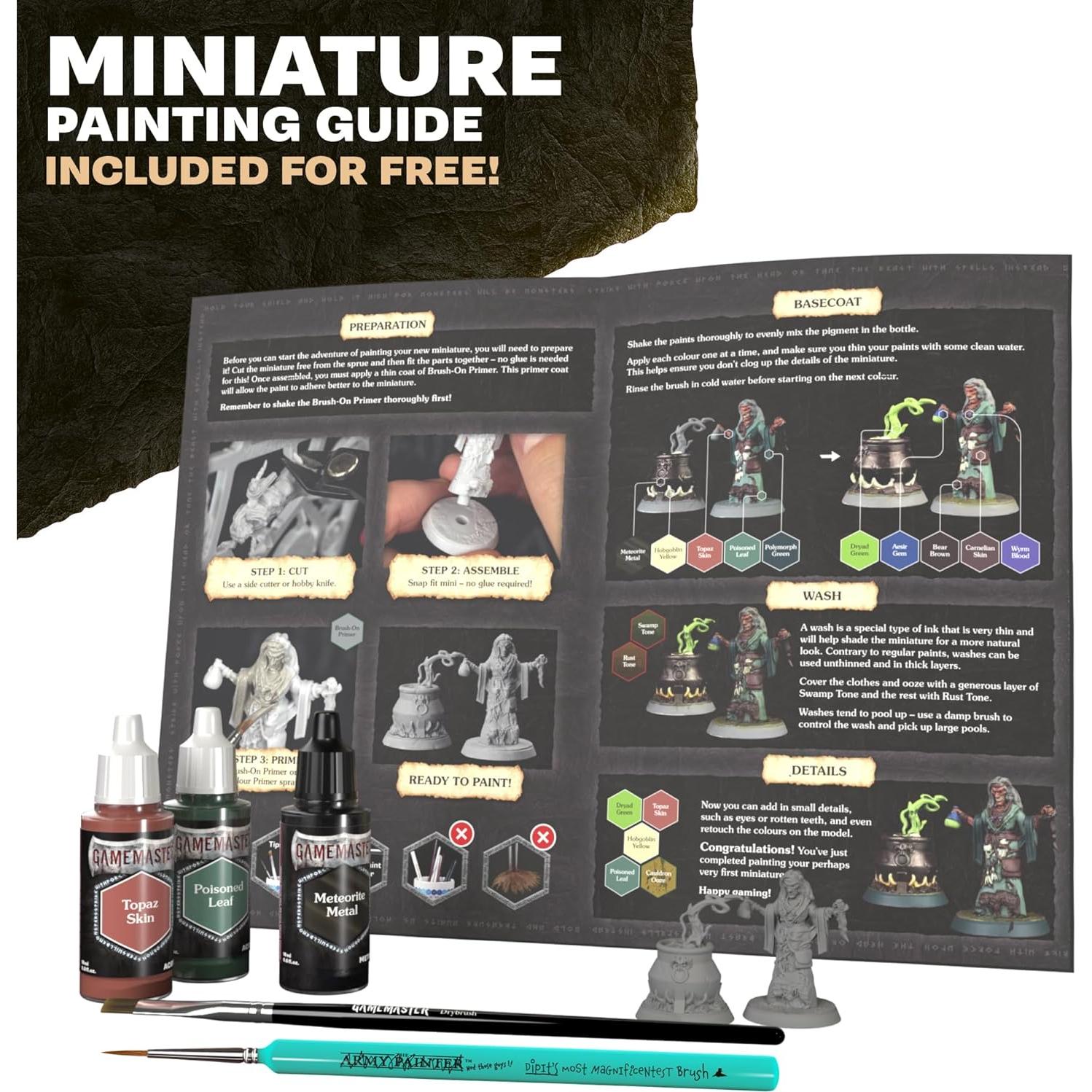 Set de Pintura The Army Painter GameMaster 15x18ml Acrílicas