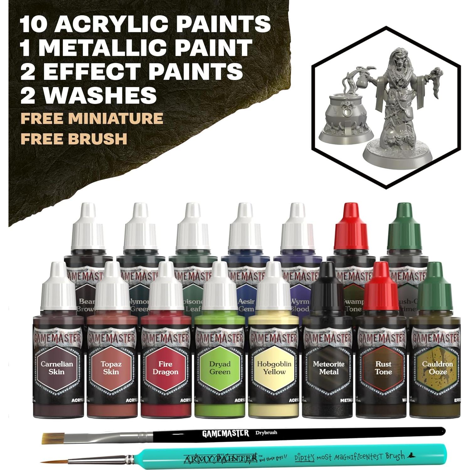 Set de Pintura The Army Painter GameMaster 15x18ml Acrílicas