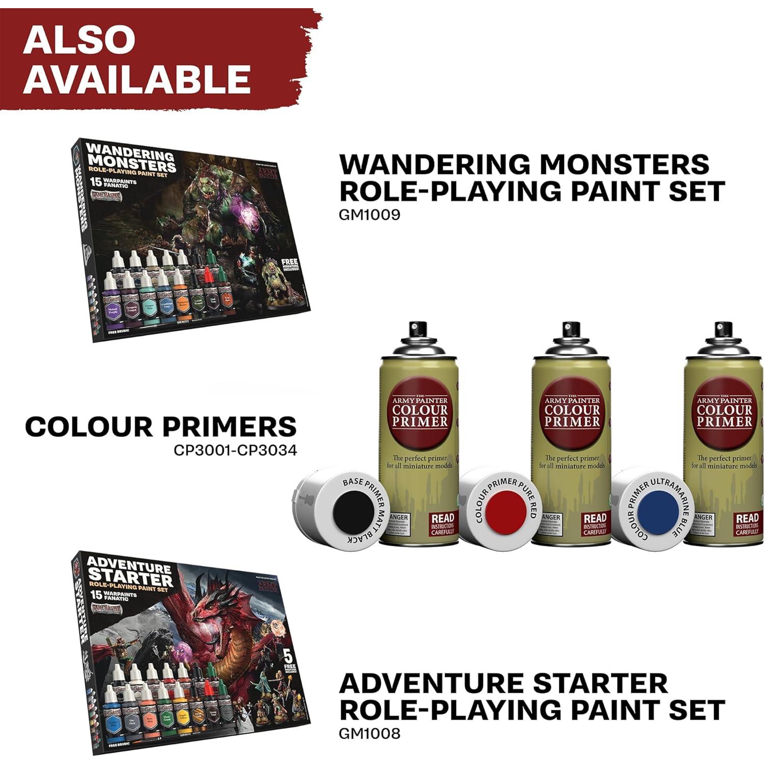 Set de Pintura The Army Painter GameMaster 15x18ml Acrílicas